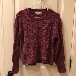 Pink Rose, size small, mauve color